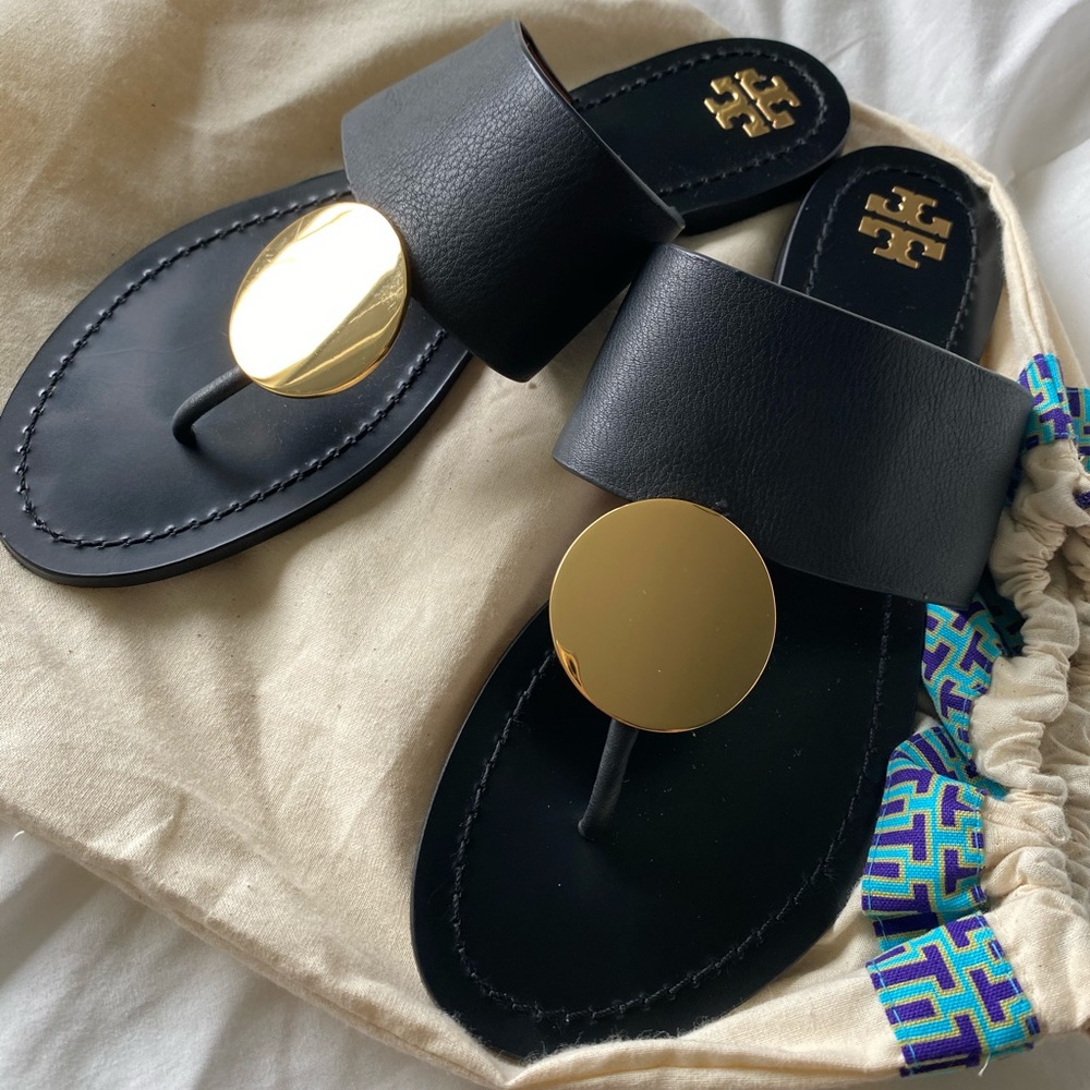 Tory Burch patos disk sandals